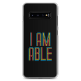 I am Able (Samsung Case)