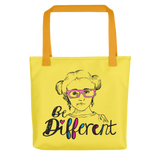 Be Different (Esperanza - Raising Dion) Yellow Tote Bag
