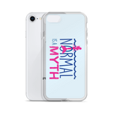 Normal is a Myth (Mermaid) iPhone Case