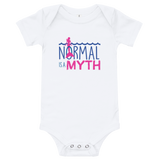 Normal is a Myth (Mermaid) Baby Onesie