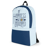 My Happiness is Not Handicapped (Backpack)