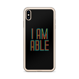 I am Able (iPhone Case)