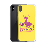It's OK to be an Odd Duck! iPhone Case