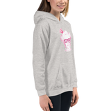 Sass Queen Glasses (Esperanza - Raising Dion) Kid's Hoodie