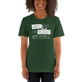Labels are for Presents Not People (Unisex Dark Colors)