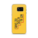Not All Actors Use Stairs (Samsung Case)