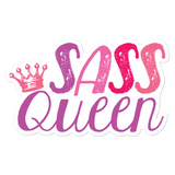 Sass Queen Sticker