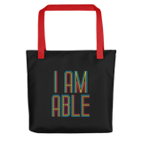 I am Able (Tote Bag)