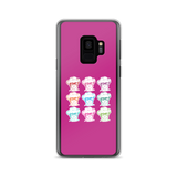 Sammi Haney (Esperanza - Raising Dion) 9 Faces Samsung Case