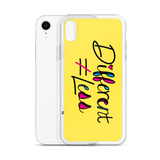 Different Does Not Equal Less (As Seen On Netflix’s Raising Dion) Yellow iPhone Case