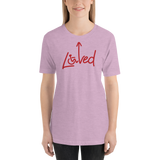 Loved Arrow (I am Loved) Shirt Light Colors