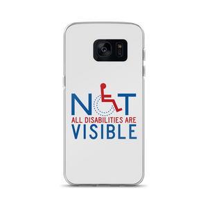 Samsung case not all disabilities are visible invisible disabilities hidden non-visible unseen mental disabled Psychiatric neurological chronic