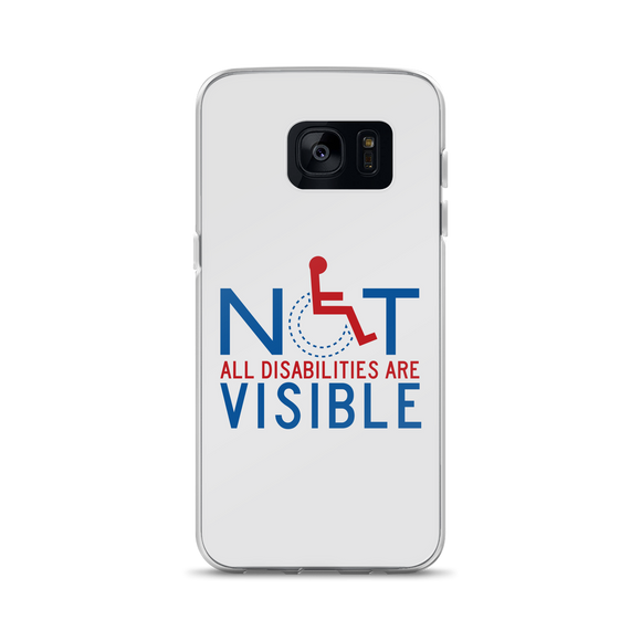 Samsung case not all disabilities are visible invisible disabilities hidden non-visible unseen mental disabled Psychiatric neurological chronic