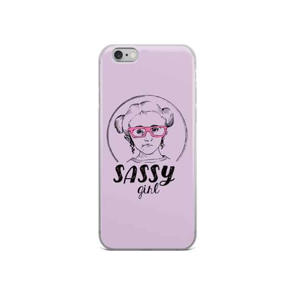 iPhone case Fan Sammi Haney Esperanza Netflix Raising Dion super sassy wheelchair pink glasses sass sassy disability osteogenesis imperfecta OI