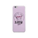 iPhone case Fan Sammi Haney Esperanza Netflix Raising Dion super sassy wheelchair pink glasses sass sassy disability osteogenesis imperfecta OI