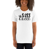 Sass Queen (Light Color Shirts)