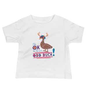 baby shirt It’s OK to be an odd duck Raising Dion Esperanza fan Netflix Sammi Haney different bird