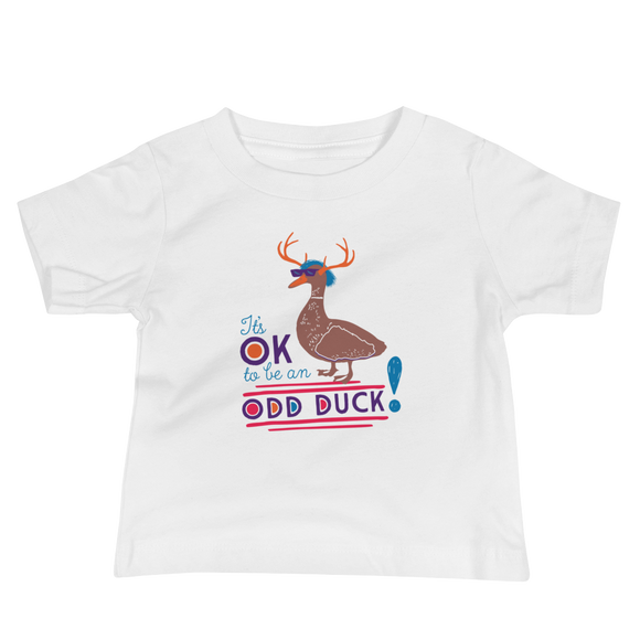 baby shirt It’s OK to be an odd duck Raising Dion Esperanza fan Netflix Sammi Haney different bird