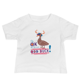 baby shirt It’s OK to be an odd duck Raising Dion Esperanza fan Netflix Sammi Haney different bird