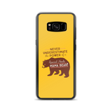 Never Underestimate the power of a Special Needs Mama Bear! Samsung Case