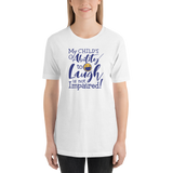 My Child's Ability to Laugh is Not Impaired! (Special Needs Parent Shirt)