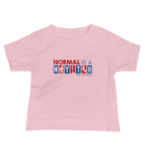 Normal is a Myth (Bigfoot, Mermaid, Unicorn) Baby Shirt