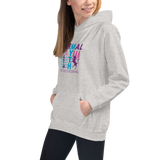 Normal is a Myth (Mermaid & Unicorn) Kid's Hoodie