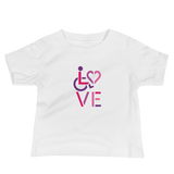 LOVE (for the Special Needs Community) Baby Stacked Design 2 of 3