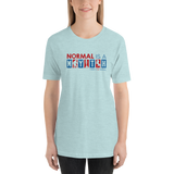 Normal is a Myth (Bigfoot, Mermaid, Unicorn) Unisex