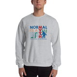 sweatshirt normal is a myth big foot loch ness lochness yeti sasquatch disability special needs awareness inclusivity acceptance activism