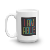 I am Able (Mug)