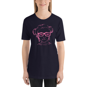 shirt I love Pink pink glasses love luv heart Raising Dion Esperanza fan Netflix Sammi Haney