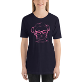 shirt I love Pink pink glasses love luv heart Raising Dion Esperanza fan Netflix Sammi Haney