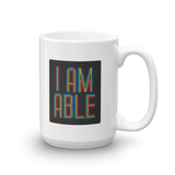 I am Able (Mug)