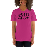 Sass Queen (Light Color Shirts)