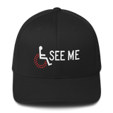 See Me (Not My Disability) Structured Twill Cap