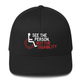 See the Person, Not the Disability (Structured Twill Cap)