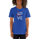 LOVE (for the Special Needs Community) Stacked Design 1 of 3
