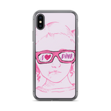 I Love Pink (Esperanza - Raising Dion) iPhone Case