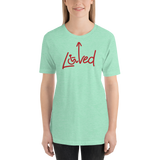 Loved Arrow (I am Loved) Shirt Light Colors