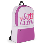 Sass Queen (Pinks) Backpack