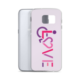 LOVE (for the Special Needs Community) Samsung Case