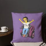 Esperanza From Raising Dion (Yellow Cartoon) Not All Actors Use Stairs Pillow