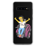 Esperanza From Raising Dion (Yellow Cartoon) Not All Actors Use Stairs Black Samsung Case
