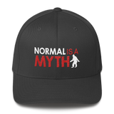Normal is a Myth (Bigfoot) Structured Twill Cap