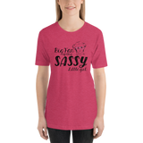 Big Fan of this Sassy Little Girl (Esperanza - Raising Dion) Adult Light Color Shirts