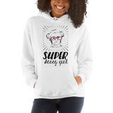 Super Sassy Girl (Esperanza - Raising Dion) Hoodie Light Colors