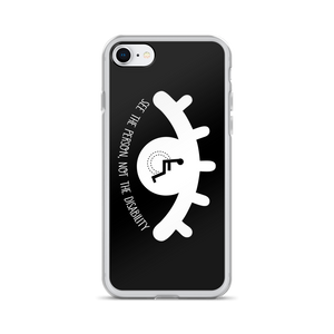 iPhone case see the person not the disability wheelchair inclusion inclusivity acceptance special needs awareness diversity
