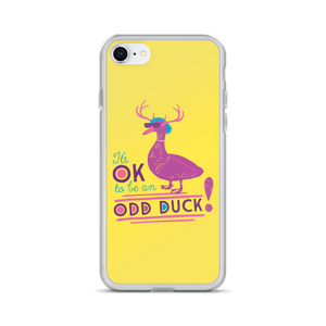 iPhone case It’s OK to be an odd duck Raising Dion Esperanza fan Netflix Sammi Haney different bird