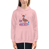 It's OK to be an Odd Duck! Kid's Hoodie (Boy's Colors)